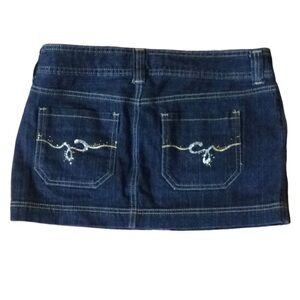 Guess denim jean mini skirt Size 28 waist